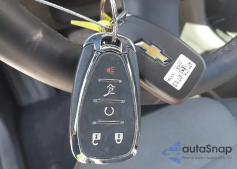 2023 Chevrolet Traverse Lt из США, поврежденный, VIN 1GNERGKW6PJ235939